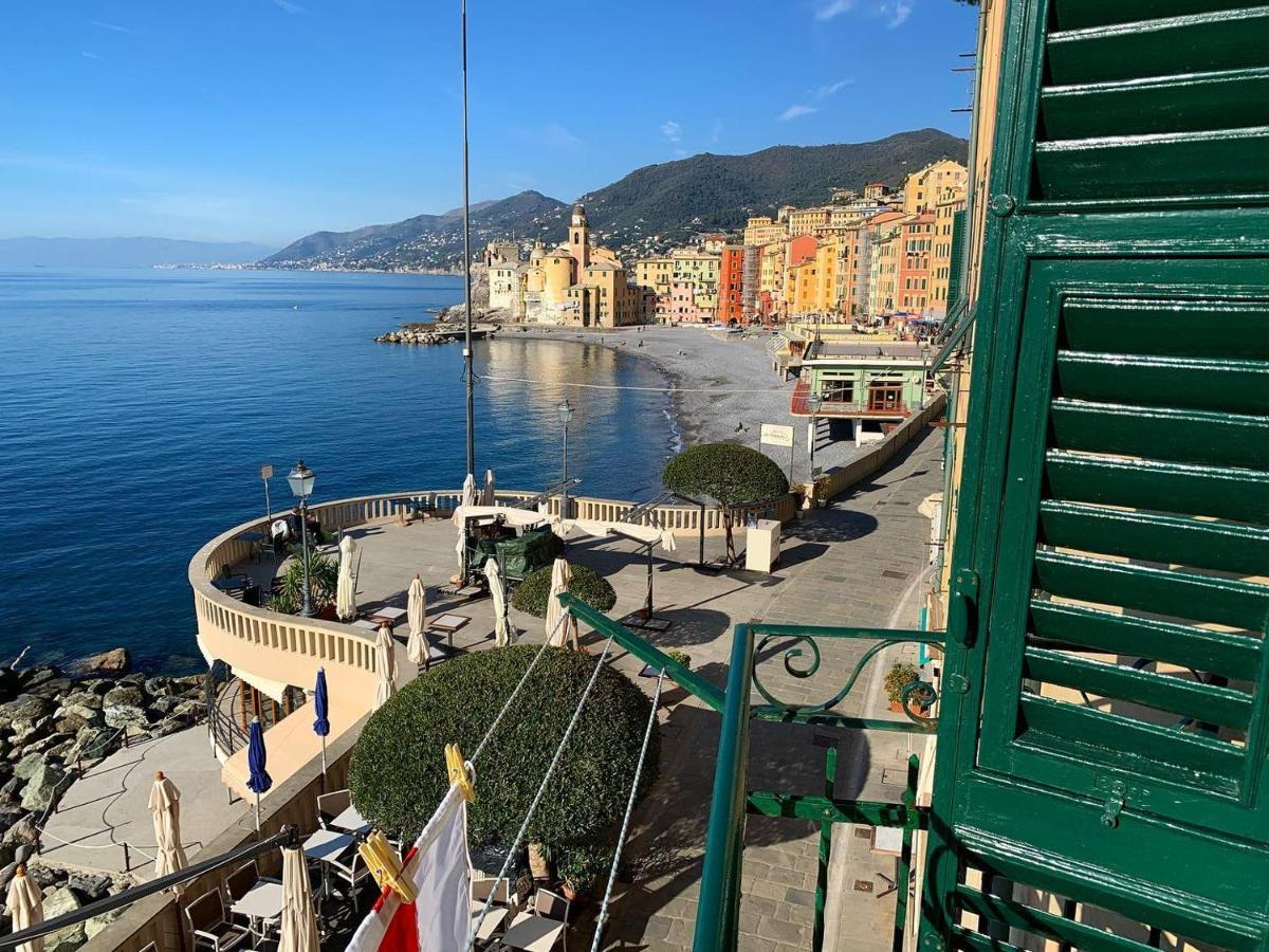 La Priaguea - House Beach Daire Camogli Dış mekan fotoğraf