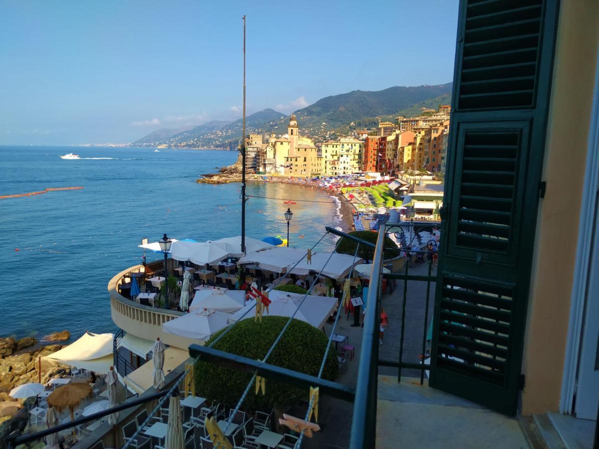 La Priaguea - House Beach Daire Camogli Dış mekan fotoğraf