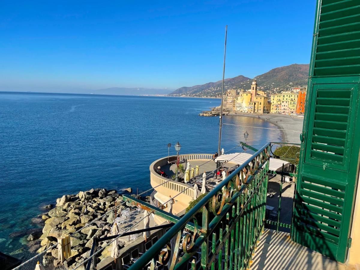 La Priaguea - House Beach Daire Camogli Dış mekan fotoğraf